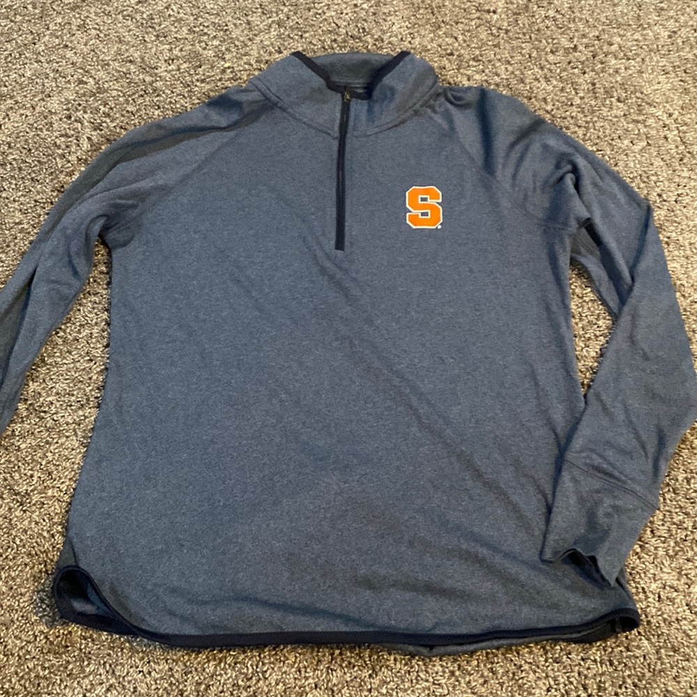 Syracuse athletic zip up